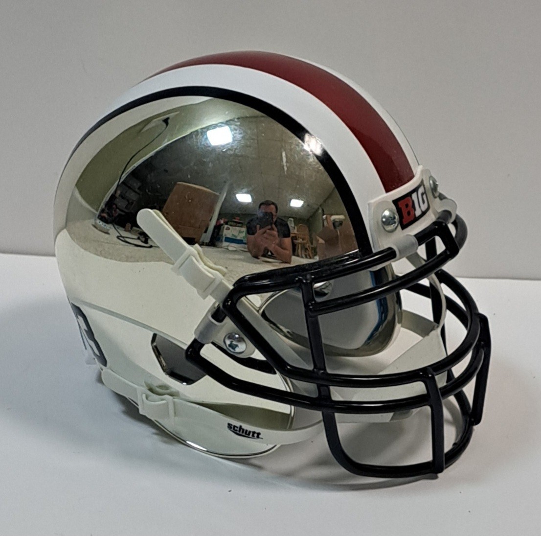 Schutt Authentic THE Ohio State University Buckeyes Chrome
