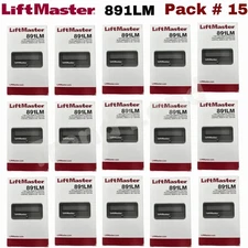 891LM LiftMaster 1 Button Remote Control Transmitter Garage Security+ 2.0 MyQ