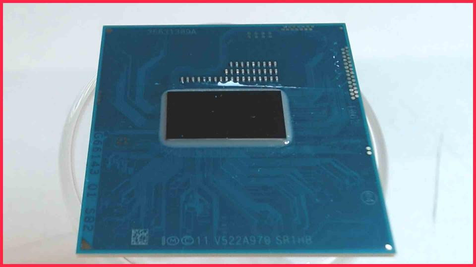 Intel Core i3 4100M @ 2494 MHz - CPU-Z ATOR