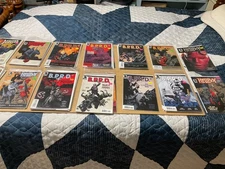 Large group of Hellboy and B.P.R.D. comics