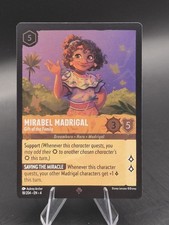 Mirabel Madrigal - Gift of the Family 18/204 Cold Foil Disney Lorcana