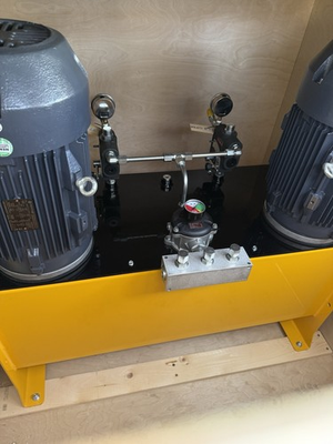 #ad International Fluid Power Hydraulic Unit 10 HP 460 230 Volt 30 Gallon 13.8 GPM $1850.00