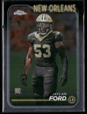 2024 Topps Chrome #269 Jaylan Ford