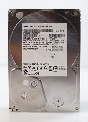 Hitachi HDS723020BLA642 2TB 3.5'' 7200 RPM SATA Hard Drive 0F12115