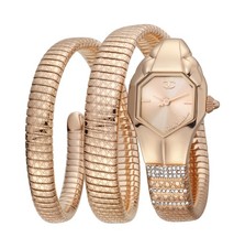 Just Cavalli Women's Glam Snake 22mm Quartz Watch JC1L112M0035