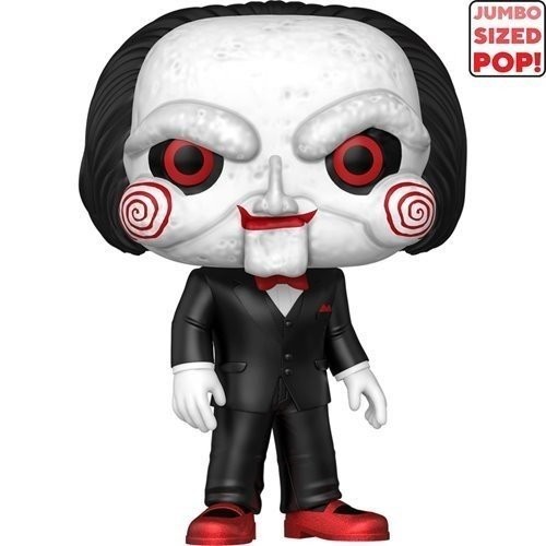 Funko Pop! Figura de vinilo Saw Billy the Puppet Jumbo #1821 - Imagen 2 de 2