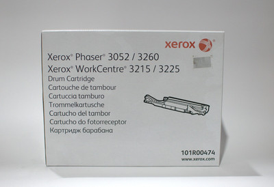 Xerox 101R00474 Genuine Black Drum Unit   Phaser 3052 / 3260 WorkCentre 3215 322