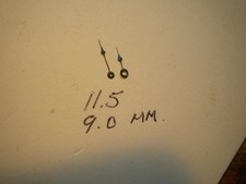EARLY-AMERICAN-WALTHAM/ELGIN-OTHER-POCKETWATCH /WRISTWATCH-- BLUED HANDS