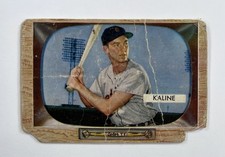1955 Bowman #23 Al Kaline Baseball Card LB31