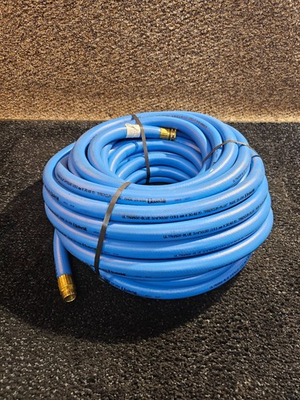 #ad Underhill UltraMax Water Hose Blue 3 4quot; x 100ft 300PSI WP 1200PSI Burst Strength $281.60