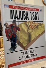  MAJUBA 1881 Hill of Destiny Boer War Osprey Campaign Series #45 private seller