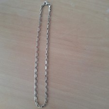 STERLINGSILBER 16 ZOLL BOX KETTE HALSKETTE SI...