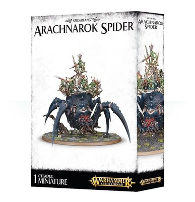 Arachnarok Spider, Gloomspite Gitz, Warhammer Age of Sigmar, Games Workshop