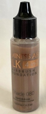 NIP Luminess Silk 4-in-1 Airbrush Foundation Shade 080 SEALED