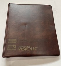 Vintage 1981 Original Radio Shack TRS-80 Model III Visicalc Software Manual