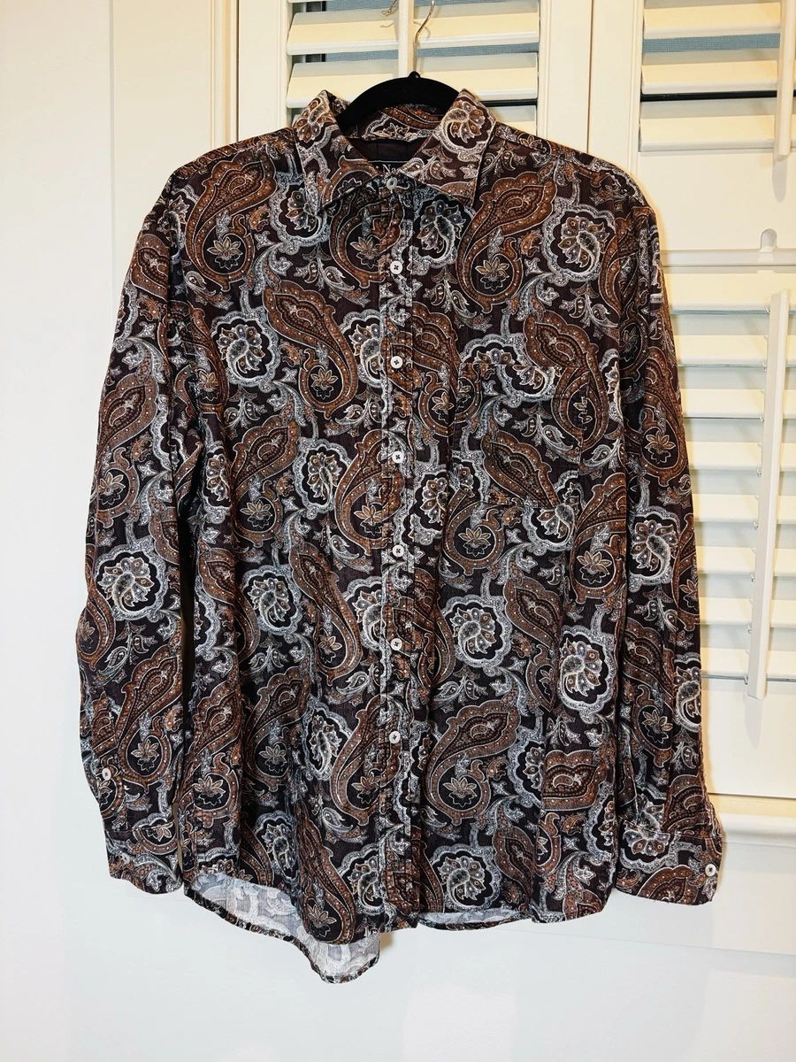 Nat Nast Corduroy Casual Button-Down Shirts for Men for sale | eBay