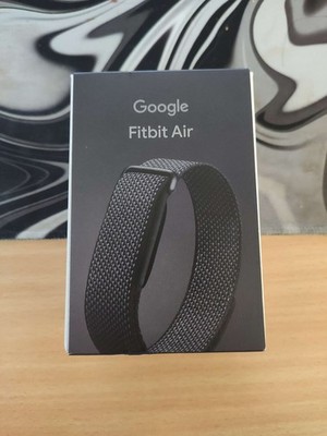 Google Fitbit Air Activity Tracker  Fitness Tracker - Farbe: Obsidian / Schwarz