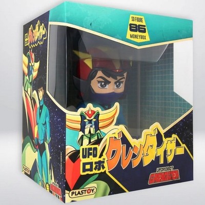 GOLDRAKE ACTION FIGURE MONEYBANK ALCOR PVC 15 CM PLASTOY