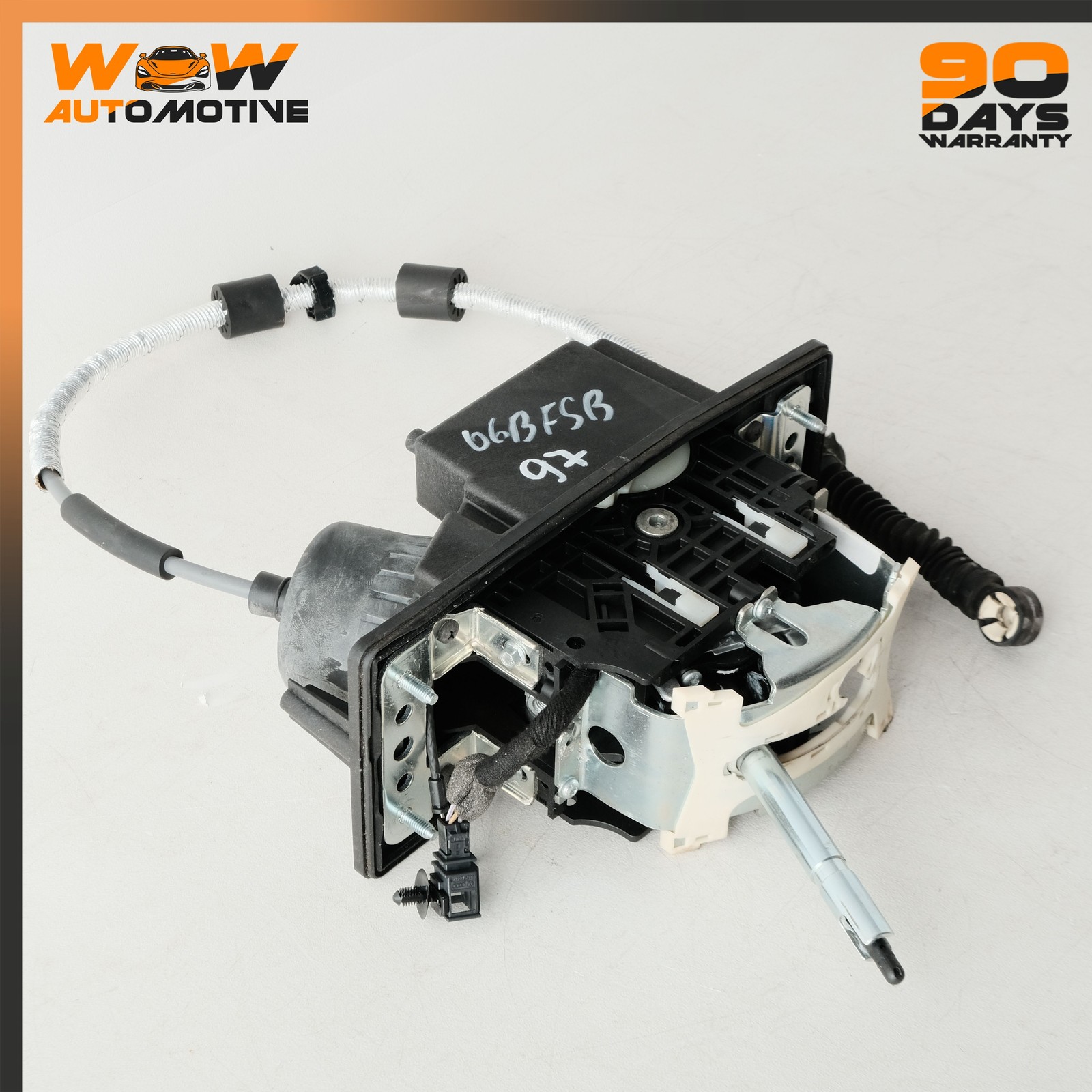 04-13 BENTLEY CONTINENTAL FLYING SPUR AUTOMATIC SHIFTER GEAR SELECTOR BOX OEM