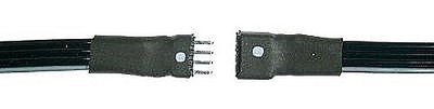 Miniatronics 4 Pin Micro Mini Connector w/12'' Wire - Model Railroad Electrical