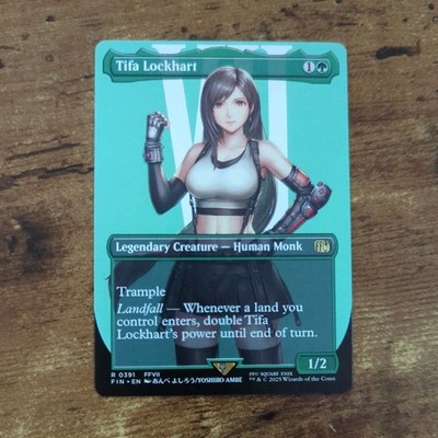 Tifa Lockhart (Borderless) Final Fantasy Regular