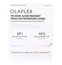 OLAPLEX The Stand-Alone Treatment Single Use Professional System No. 1  No. 2