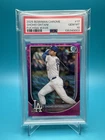 2025 Bowman Chrome - Shohei Ohtani - Fuchsia Wave /299 PSA 10