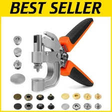 Rust-Resistant Snap Installation Set