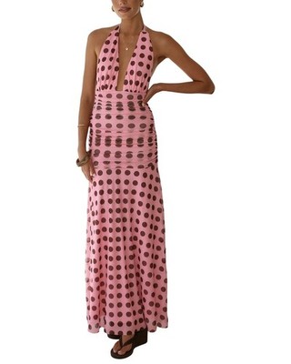 Deli S Printed Maxi Dress Women's