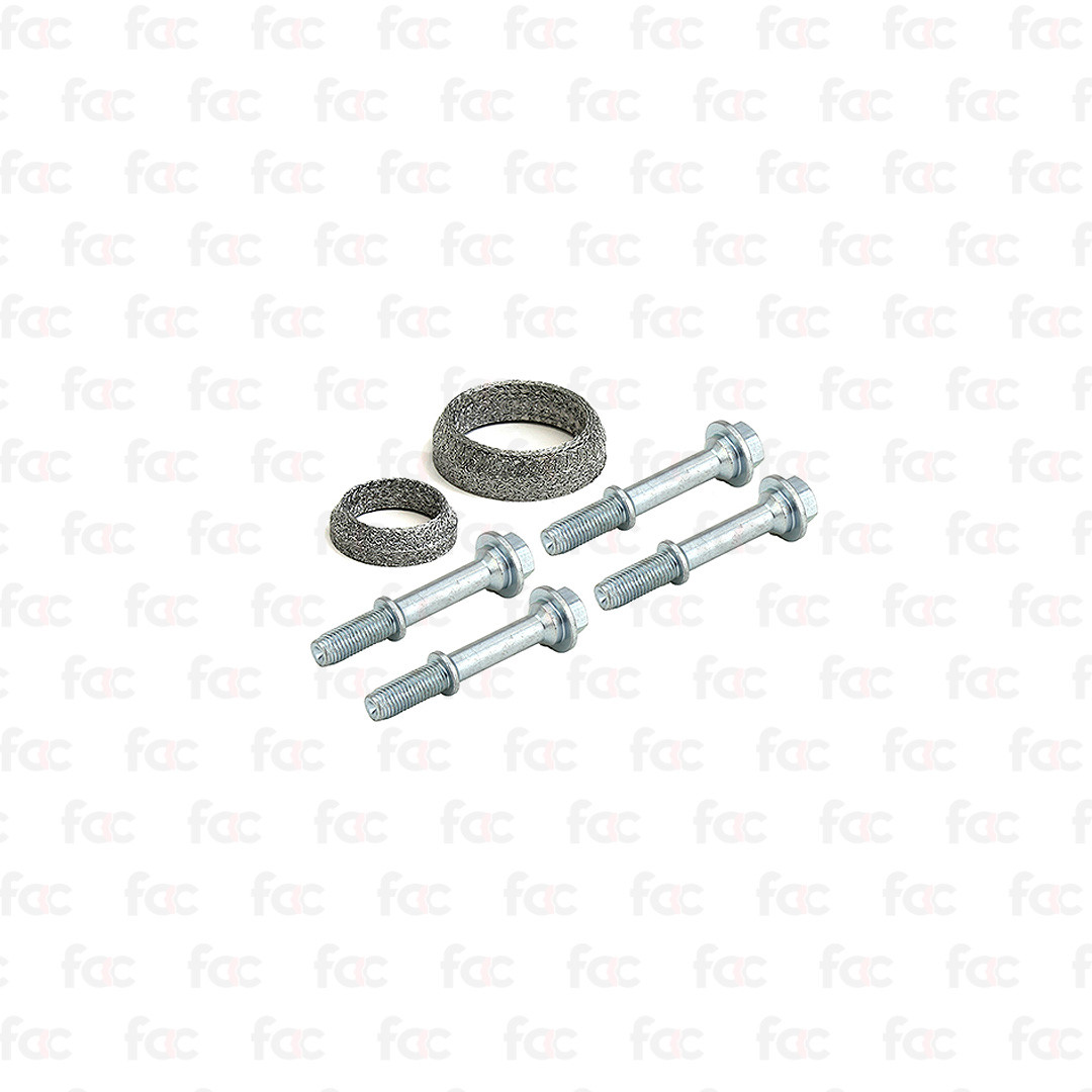 Petrol Catalytic Converter Fitting Kit For Toyota Yaris 1.5 12- Euro 5/6