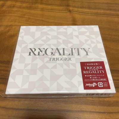 REGALITY TRIGGER Album First Edition IDOLiSH7 CD