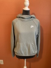 Bluish Green Nike Hooded Sweatshirt Women  s Size Small