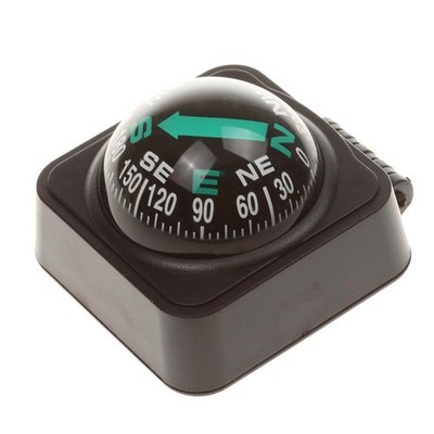 Navigation Dashboard Auto Kompass Radfahren Wandern Richtung Guide Ball