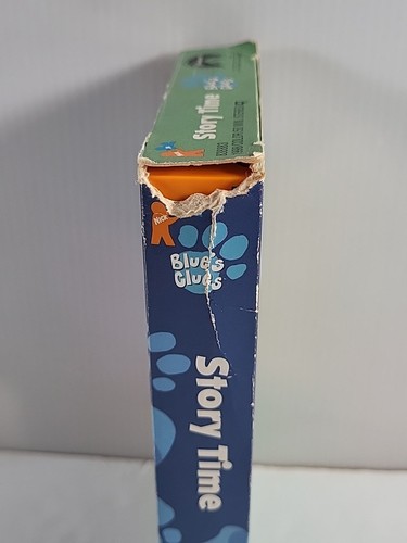 Blue's Clues: Blue Talks Story Time Blue's Safari Magenta Comes Over 5 VHS Tapes - Picture 17 of 23