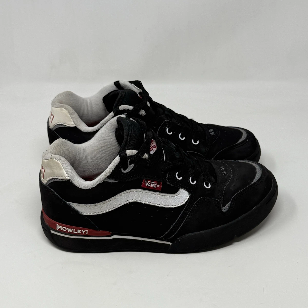 Vans Rowley XLT Black White Red for sale | eBay display picture 2