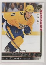 2018-19 Upper Deck Young Guns UD Exclusives 84/100 Eeli Tolvanen #217 0d40