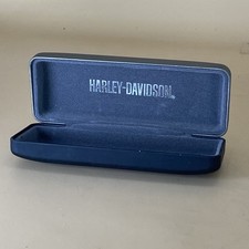 HARLEY DAVIDSON DESIGNER CARRYING CASE FOR EYEGLASSES/GLASSES FRAME/EYEWEAR