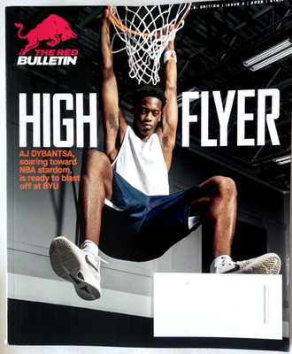 The Red Bulletin Magazine Issue 3/ 2025 U.S. EDITION HIGH FLYER AJ DYBANTSA -New