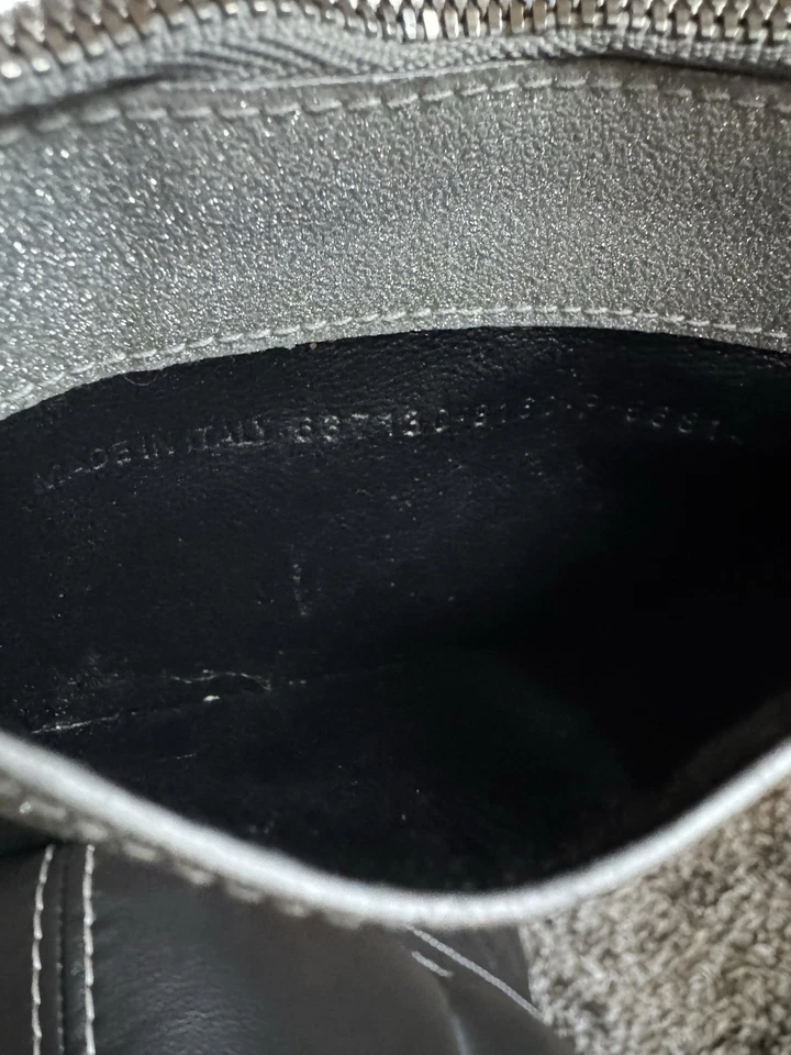 Balenciaga 硬币盒卡套亮片银色 — 第 4/4 张图片