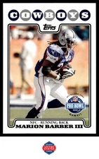 2008 Topps #299 Marion Barber
