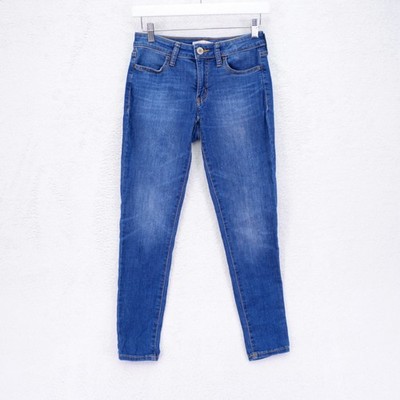 SO Jegging Blue Denim Jeans Oeko-Tex Standard 100 Stone Wash -3S- 27 / 26 Low Ri