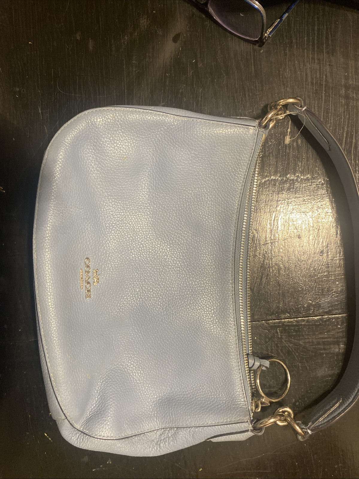 Coach B2002 SV/Granite Crossbody Bag in Stylish Granite Color