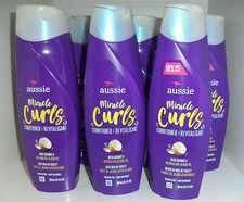 Aussie Miracle Curls Conditioner 12.1 fl oz each 6 Pack 