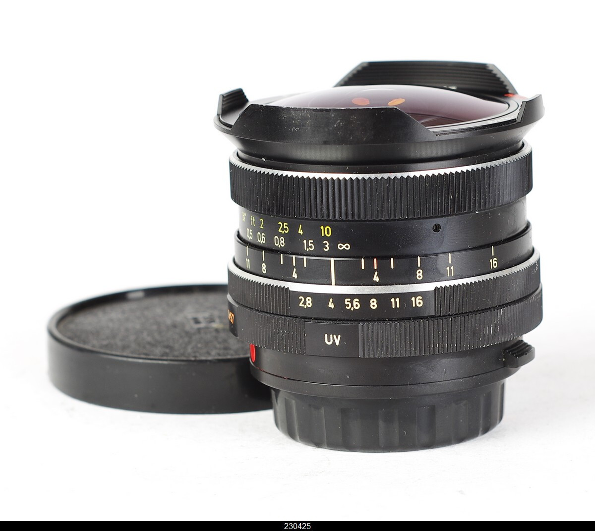 Carl Zeiss F-Distagon HFT 2.8/16 16mm F2.8 Rollei QBM mount West
