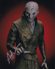ANDY SERKIS signed Autogramm 20x25cm STAR WARS in Person autograph COA