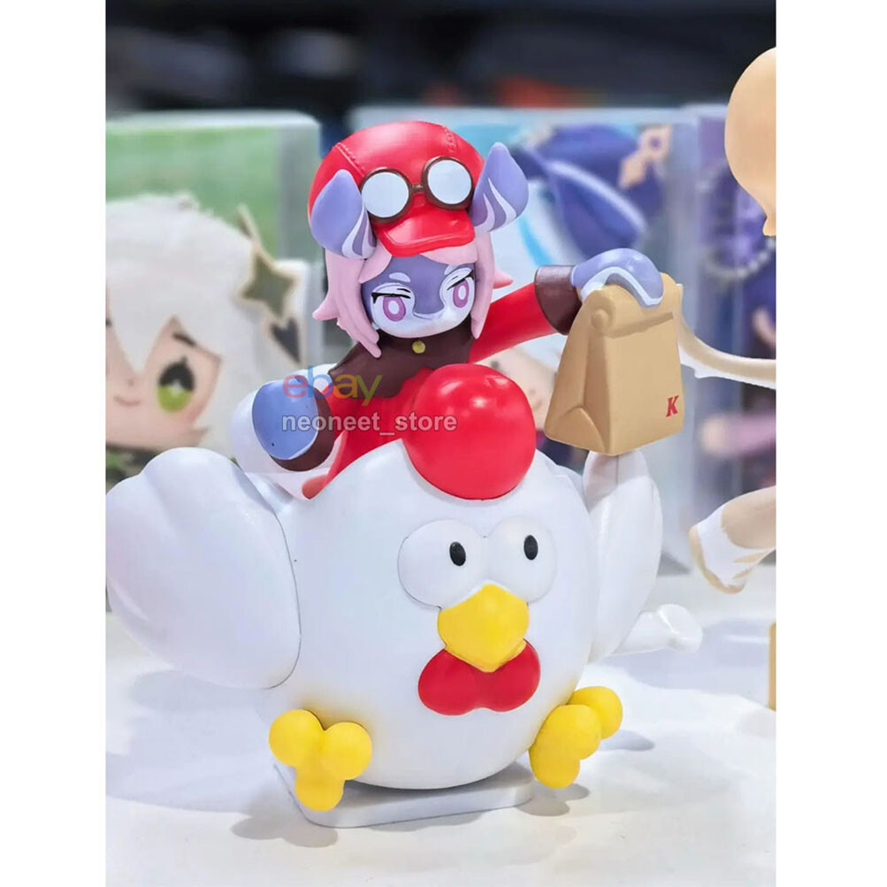 2024 KFC Genshin Impact Character Badge Melusine C Happy Meal Toys