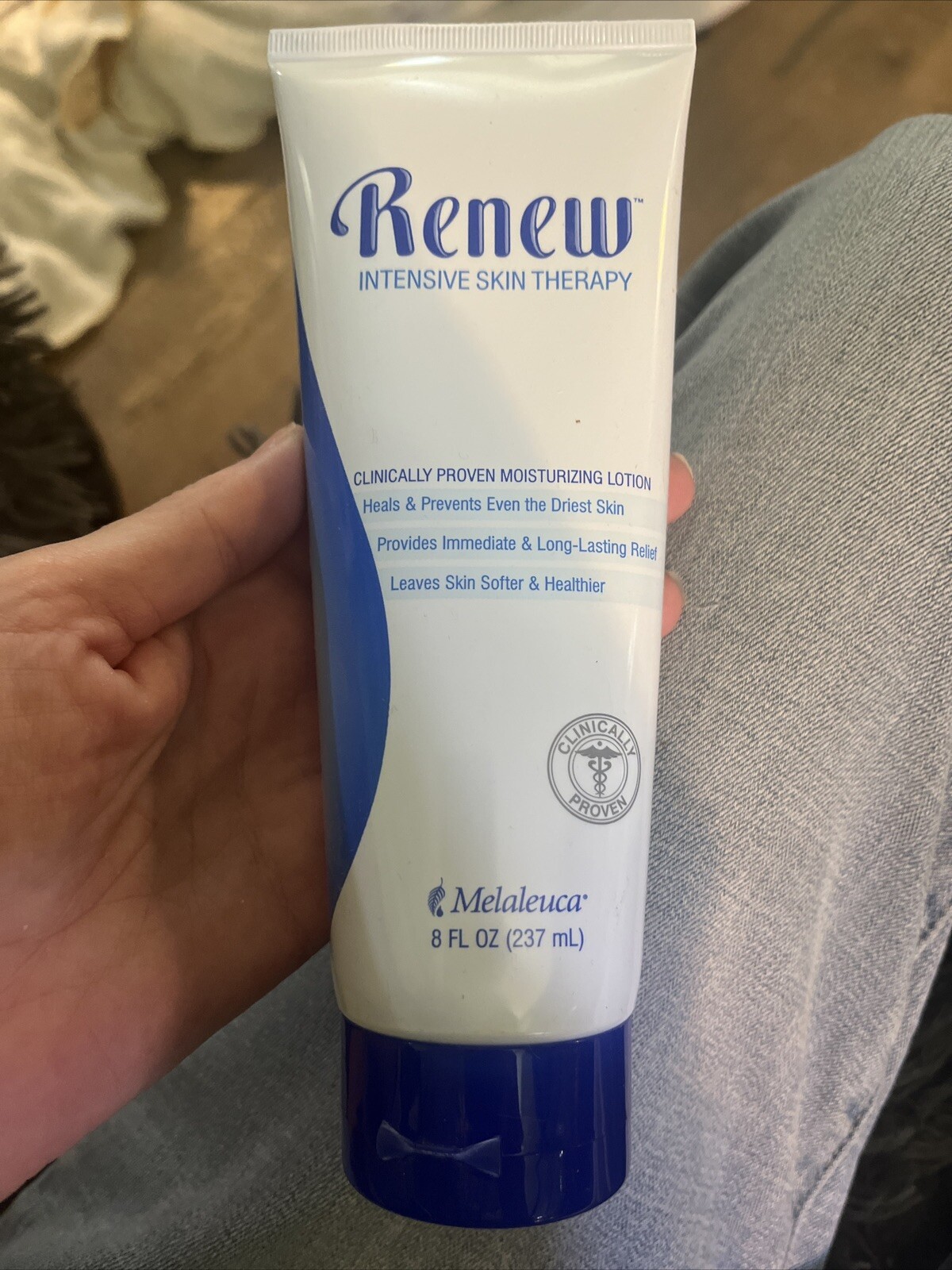 Melaleuca Renew Intensive Skin Therapy Moisturizing Lotion-8 Oz