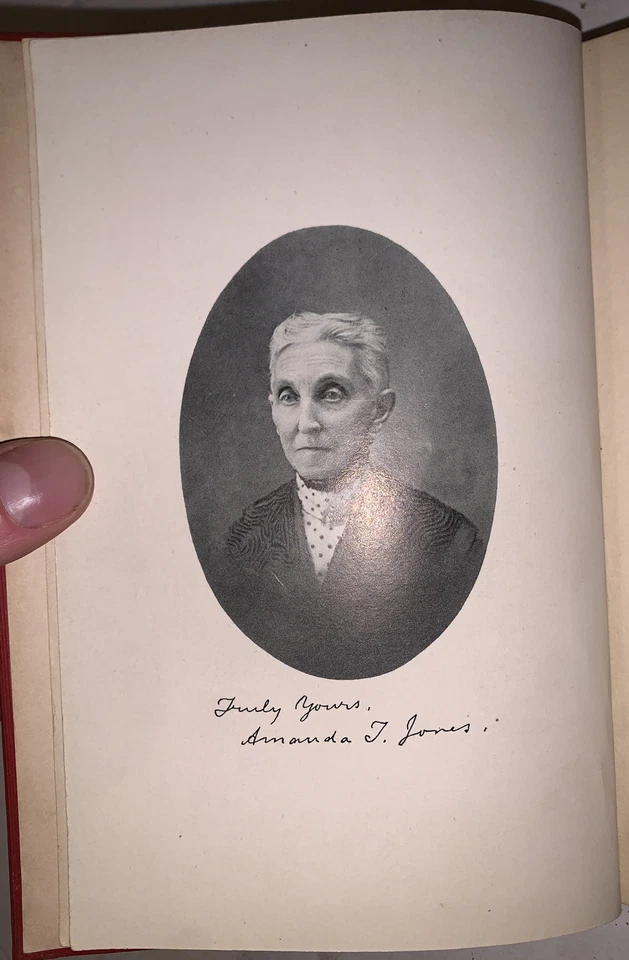 1910, 1st, A PSYCHIC AUTOBIOGRAPHY, by AMANDA T JONES, PSYCHICAL RESEARCH OCCULT Foto 2 de 4