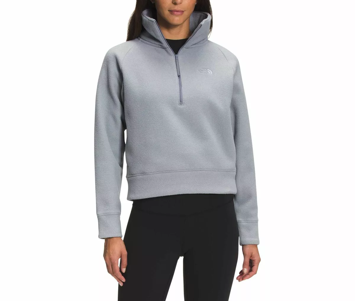 The North Face Women's City Standard Micro Fleece 1/4 Quarter Zip