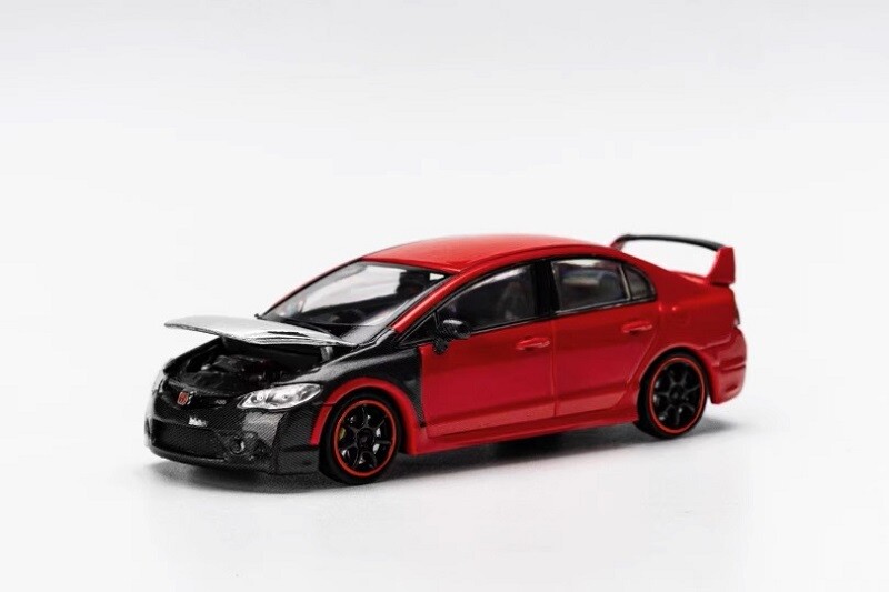 Champion 1:64 Civic Type R FD2 Mugen RR Mugen RR Diecast Model Car